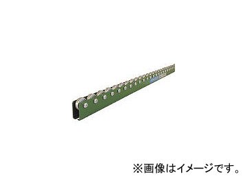 寺内製作所/TSCONVEYOR スチール製ホイールコンベヤ φ25×7.2 P50×1500L