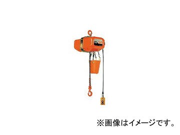 象印チェンブロック/ELEPHANT SA型単相100V電気チェーンブロック0.5t SA00560の通販は
