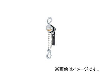 キトー/KITO レバーブロック L×形 500kg×1.2m LX005(2425793) JAN：4937773130022の通販は