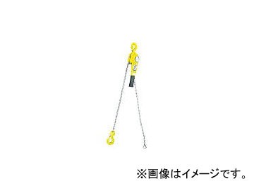 日興製綱/NIKKOSEIKO レバーホイスト 300kg NLH030(3939731) JAN：4941107200046