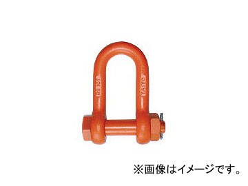 大洋製器工業/TAIYOSEIKI 軽量シャックル ストレート・ボルトナット 5t