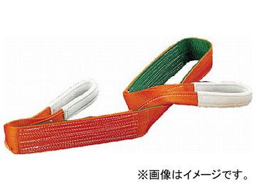 トラスコ中山/TRUSCO ベルトスリング JIS3等級 両端アイ形 100mm×8.0m G10080(1186205) JAN：4989999121605