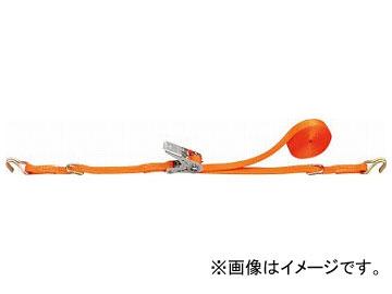トラスコ中山/TRUSCO ベルト荷締機 25mm幅 200kg Jフックタイプ GV25200(1149539) JAN：4989999400304