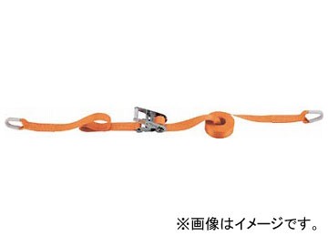 トラスコ中山/TRUSCO ベルト荷締機 50mm幅 800kg アイタイプ GV50800R(2278090) JAN：4989999230413の通販は 9,844円