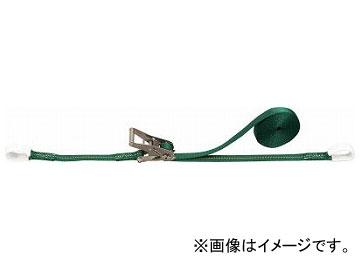 トラスコ中山/TRUSCO 強力型ベルト荷締機 SUS金具 25mm幅 300kg アイタイプ GX25S300R(3524493) JAN：4989999822311の通販は 8,114円