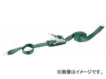 トラスコ中山/TRUSCO 強力型ベルト荷締機 SUS金具 50mm幅 1000kgアイタイプ GX50S1000R(2278154) JAN：4989999230451の通販は 15,211円