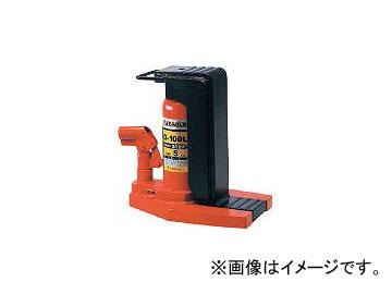 今野製作所/CHERUBIM イーグル レバー回転・安全弁付爪つきジャッキ 爪能力5t 爪ロングタイプ G100L(3029328) JAN：4520187170069