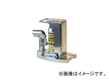 今野製作所/CHERUBIM イーグル クリーンルームレバー回転爪つきジャッキ 爪能力5t 爪ロングタイプ G100LC(3952274)  JAN：4520187179093 DIY工具