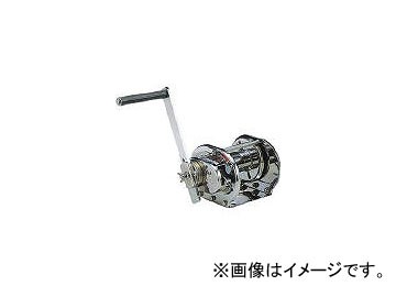 マックスプル工業/MAXPULL ステンレス手動ウインチ(電解研磨) ESB1(1091760) JAN：4521891034005