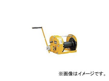 マックスプル工業/MAXPULL 手動ウインチ GM20(1091743) JAN：4521891010009