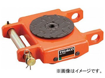 トラスコ中山/TRUSCO オレンジローラー ウレタン車輪付 低床型 5TON TUW5T(3803406) JAN：4989999037081