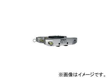 ダイキ/DAIKI スピードローラーアルミダブル型ウレタン車輪2t ALDUW2(4320824) JAN：4582203291486