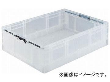 トラスコ中山/TRUSCO TPO型 折りたたみコンテナ TP規格 53L 半透明 TPO462 TM(2871041) JAN：4989999752861