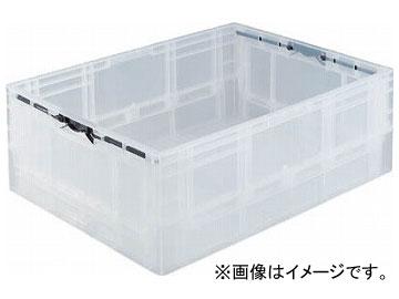 トラスコ中山/TRUSCO TPO型 折りたたみコンテナ TP規格 63L 半透明 TPO462.5 TM(2871068) JAN：4989999752885