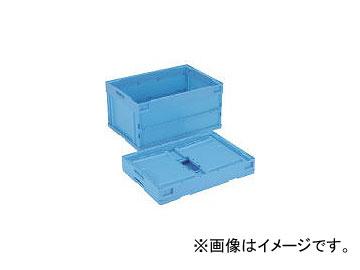岐阜プラスチック工業/GIFUPLA CB型折りたたみコンテナ 青 CBS41NR Y(3659984) JAN：4938233573984
