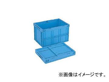 岐阜プラスチック工業/GIFUPLA CB型折りたたみコンテナー 青 CBS95AS B(3349471) JAN：4938233450131