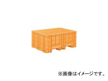 三甲/SANKO ジャンボックス本体#1000オレンジ SK1000ORの通販は