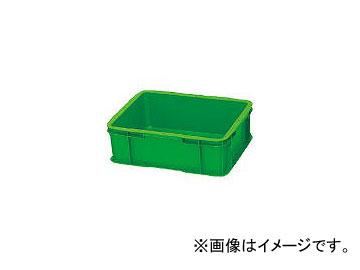 積水テクノ成型/SEKISUI-TECHNO T型コンテナ T-20-3 緑 T203 GN(3419908) JAN：4562166418427