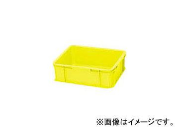 積水テクノ成型/SEKISUI-TECHNO T型コンテナ T-20-3 黄 T203 Y(3419924) JAN：4562166418434