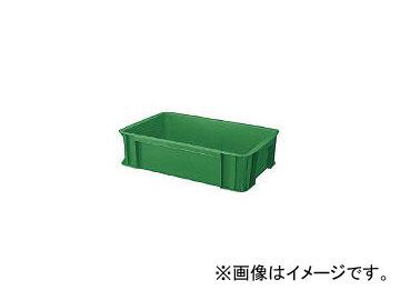 積水テクノ成型/SEKISUI-TECHNO TS型コンテナ TS-28 緑 TS28 GN(5012945) JAN：4901860099660