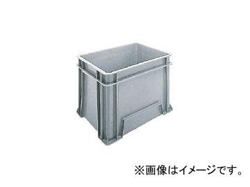 三菱樹脂 機能成形品事業部 S型コンテナ 灰 S28 GY(5037158) JAN：4979182320755