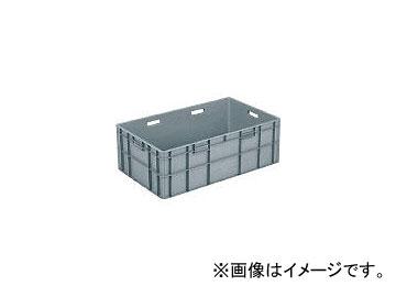 三甲/SANKO TPボックス TP483L(取手有) ライトグレー SKTP483LGLL(3421821) JAN：4983049365766