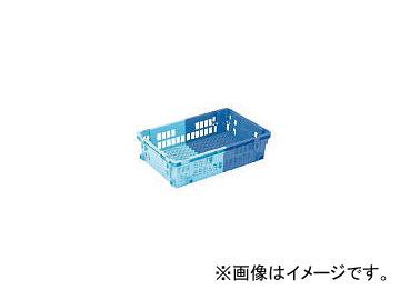 岐阜プラスチック工業/GIFUPLA NFコンテナーNF-M43 DB/B NFM43DBB(4110501) JAN ...