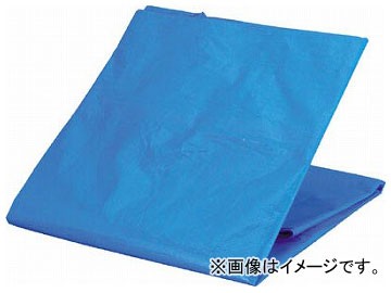 トラスコ中山/TRUSCO パレットカバー 1100×900×H1300 ブルー P19A(1260987) JAN:4989999182019の通販は