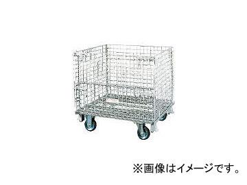 サンキン/SANKIN メッシュパレット 100mmキャスター付 SC1Sの通販は