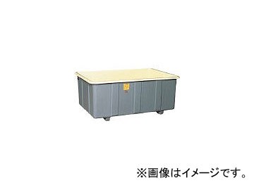 送料別途】【直送品】立花 FRP角タンク 510L 550-G-