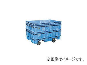 ダイライト/DAILITE 深型角槽 R型キャスター付 R300K