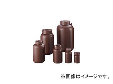 サンプラテック/SANPLATEC PE広口遮光瓶 250ml 2911(3540901) JAN:4560277212538の通販は