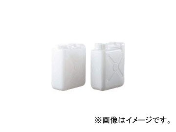 サンプラテック/SANPLATEC フロロバリアPEタンク 20L広口 25500(3658601)の通販は