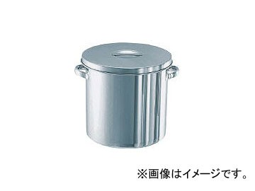 日東金属工業/NITTO-KINZOKU ステンレスタンク テーパー付貯蔵用タンク(フタ付) 200L TPST565H(5096391) JAN：4560132182198