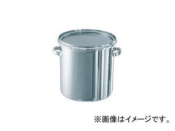 日東金属工業/NITTO-KINZOKU ステンレスタンク ストレートレバーバンド式密閉タンク(フタ付) 100L CTL47H(5096090) JAN：4560132181757の通販は