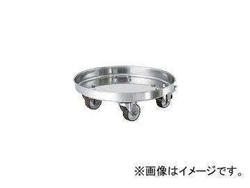 日東金属工業/NITTO-KINZOKU タンク運搬用ステンレス台車 SUSウレタン車 適用サイズ30 KMS30(3982441) JAN：4560132183263の通販は 37,191円