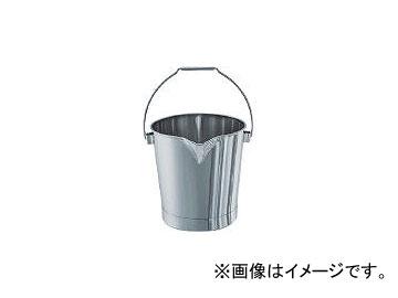 日東金属工業/NITTO-KINZOKU ステンレスバケツ 10L BA10(3106713) JAN：4560132183089の通販は