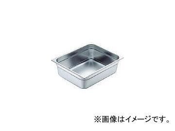スギコ産業/SUGICO 18-8スーパーデラックスパン 1/2サイズ 325×265×200 SH1528SW(5008000) JAN：4560125837654
