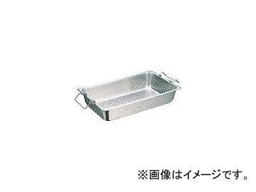 スギコ産業/SUGICO ハンドル付穴明パン SUS304 1/1サイズ 530×325×100 SH1904GPH(5008140) JAN：4560125839214の通販は