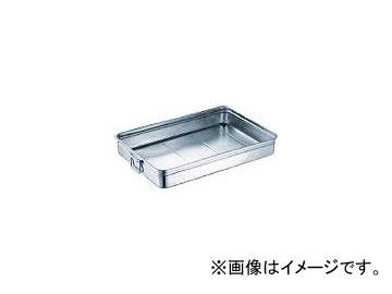 スギコ産業/SUGICO 18-8ステンレス番重バット 中深型 手付 470×350×110 SH473511H(3320499) JAN：4580128945941