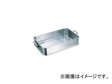 スギコ産業/SUGICO 18-8給食バット 手付 610×385×130 KB901(5006392) JAN：4515261998479