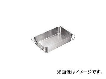 日本メタルワークス/NMW エコクリーン ストッパー付給食バット 運搬型 E01400001891(4042085) JAN：4538085071180