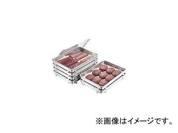 日本メタルワークス/NMW エコクリーン 生鮮バット 6枚取 E01400001930(4042123) JAN：4538085070237の通販は