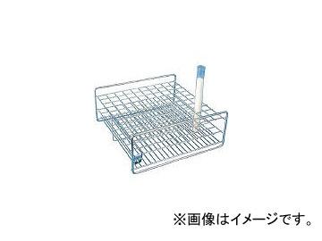三和化研工業/SANWAKAKEN ステンレス製試験管立15mm100本立 SS15100(3537331) JAN：4560197333092