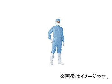 東洋リントフリー/LINTFREE クリーンスーツ S ブルー FH199C02S(3882144) JAN：4580206980215の通販は
