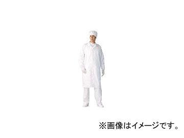 東洋リントフリー/LINTFREE クリーンコート L ホワイト FH206C01L(3882179) JAN：4580206980291