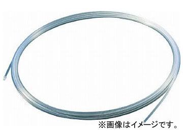 トラスコ中山/TRUSCO フッ素樹脂チューブ 内径10mm×外径12mm 長さ20m TPFA1220(2563053) JAN：4989999351811