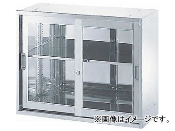トラスコ中山/TRUSCO ステンレス保管庫(D500) 枠付ガラス扉 900×H720 STJ57(5221706) JAN：4989999673586の通販は