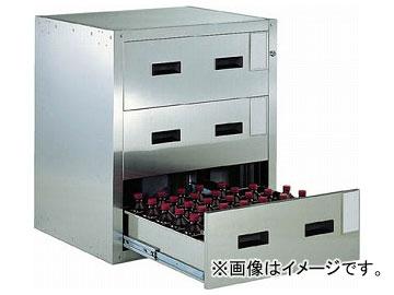 トラスコ中山/TRUSCO Bigborn 耐震薬品庫 705×600×H800 3段引出型 SYW3(5115639) JAN：4989999631739の通販は 127,552円