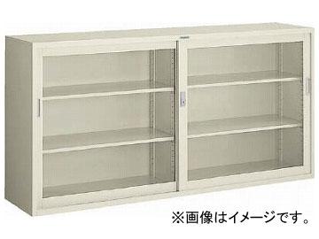 トラスコ中山/TRUSCO Bigborn 耐薬品保管庫 ガラス引違型 1760×400×H880 T306G(5055491) JAN：4989999763225